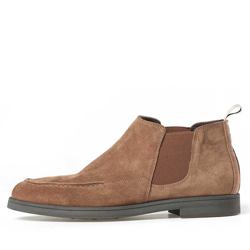 Civiel Afgekeurd planter Greve Chelseaboot Tufo Tabacco Florence Suede | essentialschoenen.nl