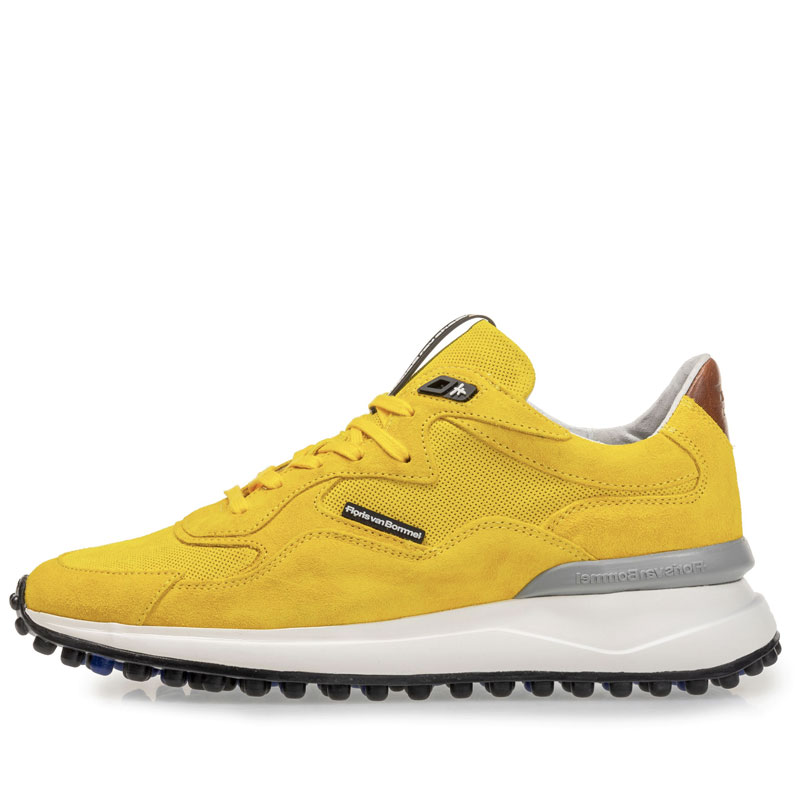 Floris van Bommel Sneaker Noppi Yellow  