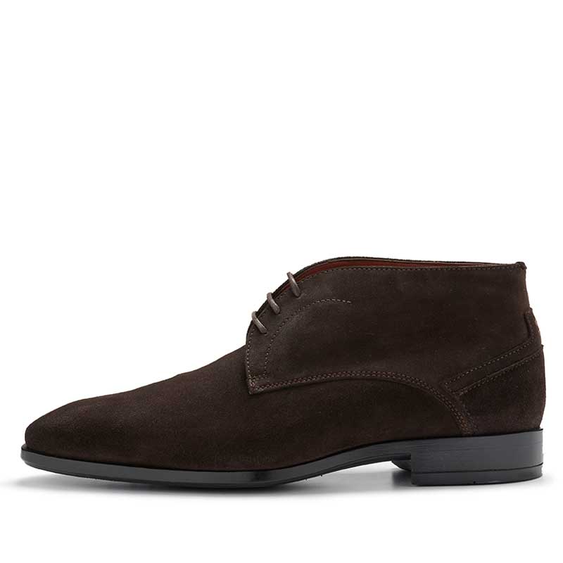 Greve Veterboot Ribolla Dark Brown Suede