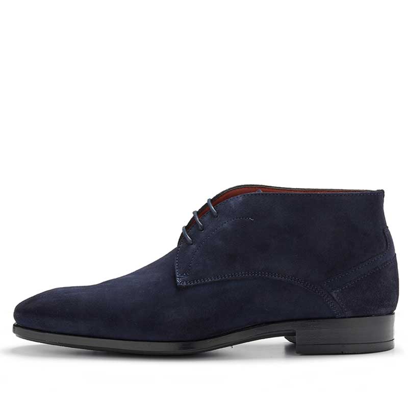 Greve Veterboot Ribolla Night Blue Shade Velvet Suede