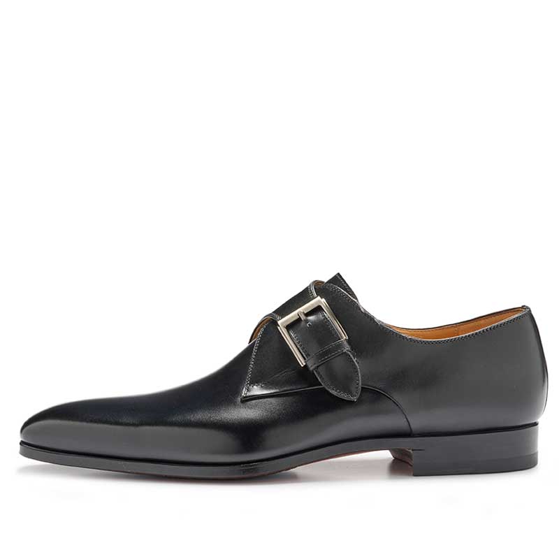 Magnanni Gespschoen Wind Black 