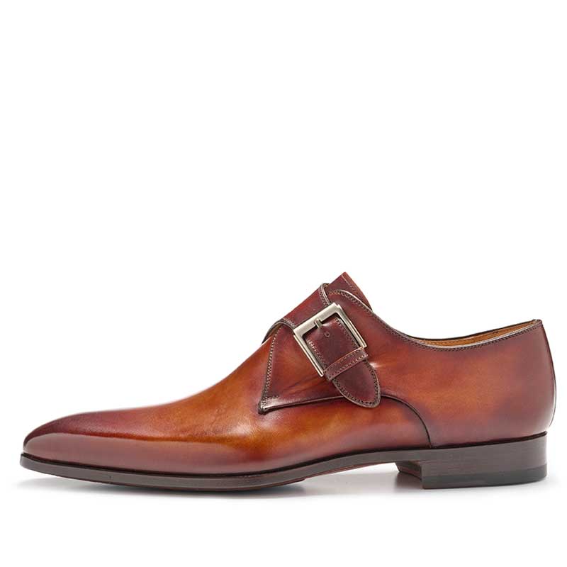 Magnanni Gespschoen Wind Cognac