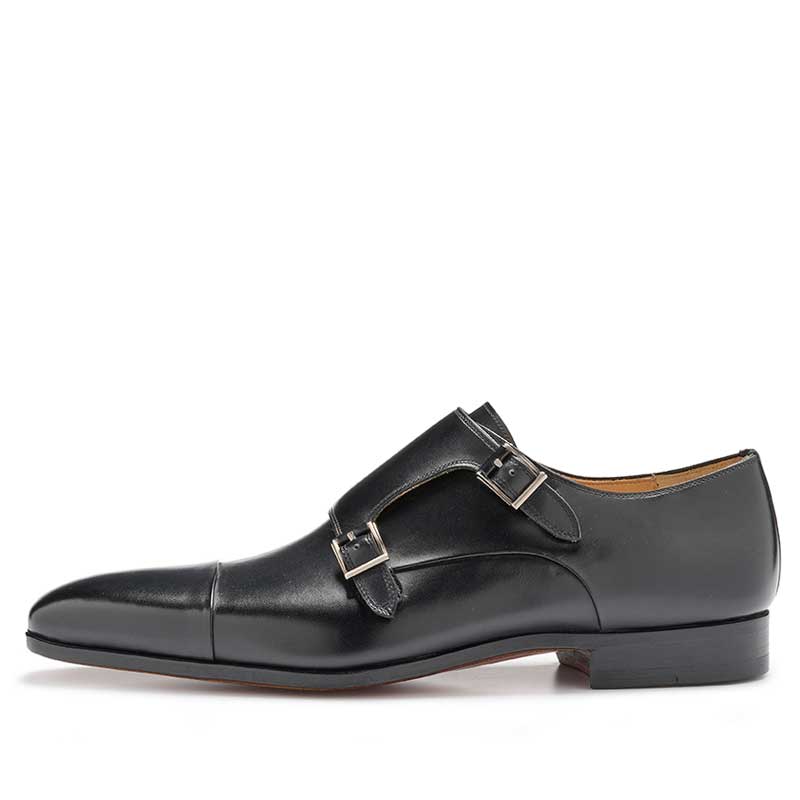 Magnanni Gespschoen Garrett Wind Black 