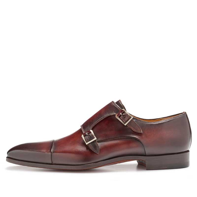 Magnanni Gespschoen Siros Wind Mid Brown 