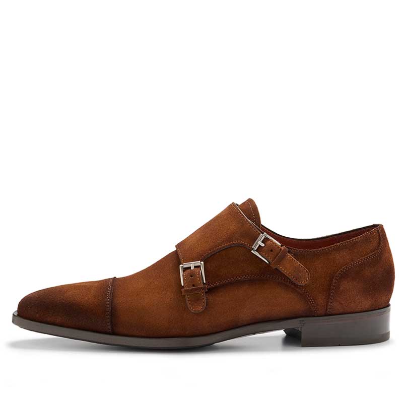 Greve Gespschoen Magnum Brulee Shade Suede