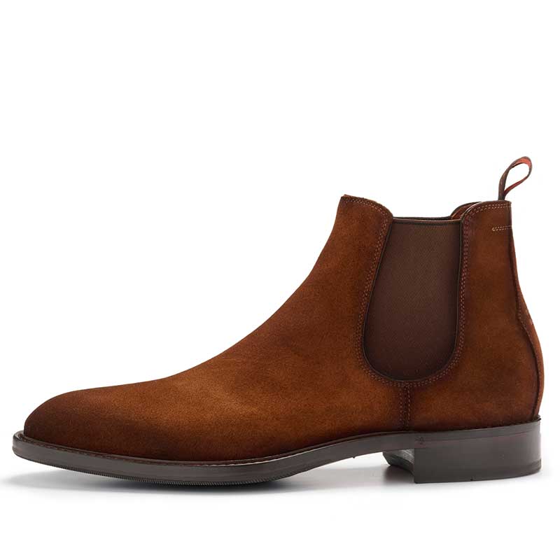Greve Chelseaboot Piave Brulee Shade Suede