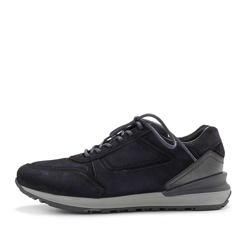 Greve Sneaker Podium Night Blue Shade Suede