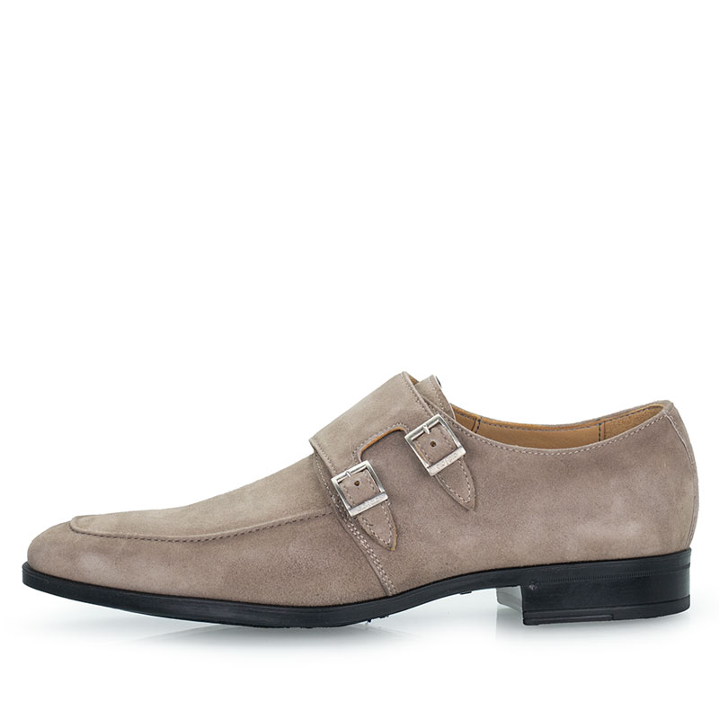 Giorgio Gespschoen Amalfi Light Brown Suede