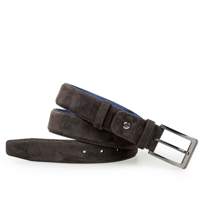 Floris van Bommel Riem Dark Brown