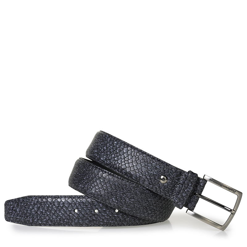 Floris van Bommel Riem Dark Grey Rep 67.72