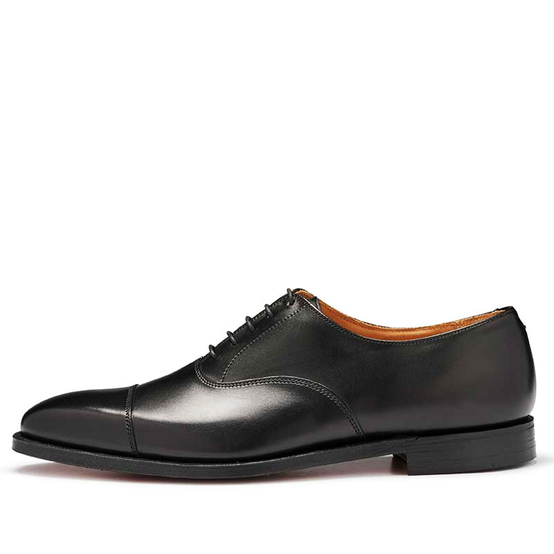 Crockett & Jones Veterschoen Hallam Black Calf