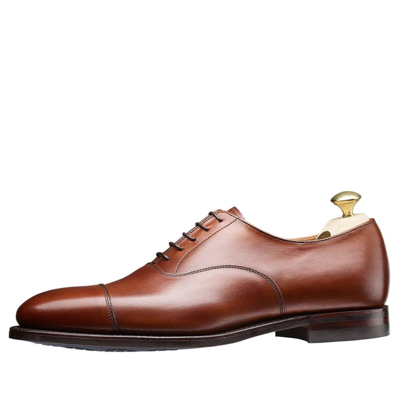 Crockett & Jones Veterschoen Connaught 2 Chestnut Burnished Calf 