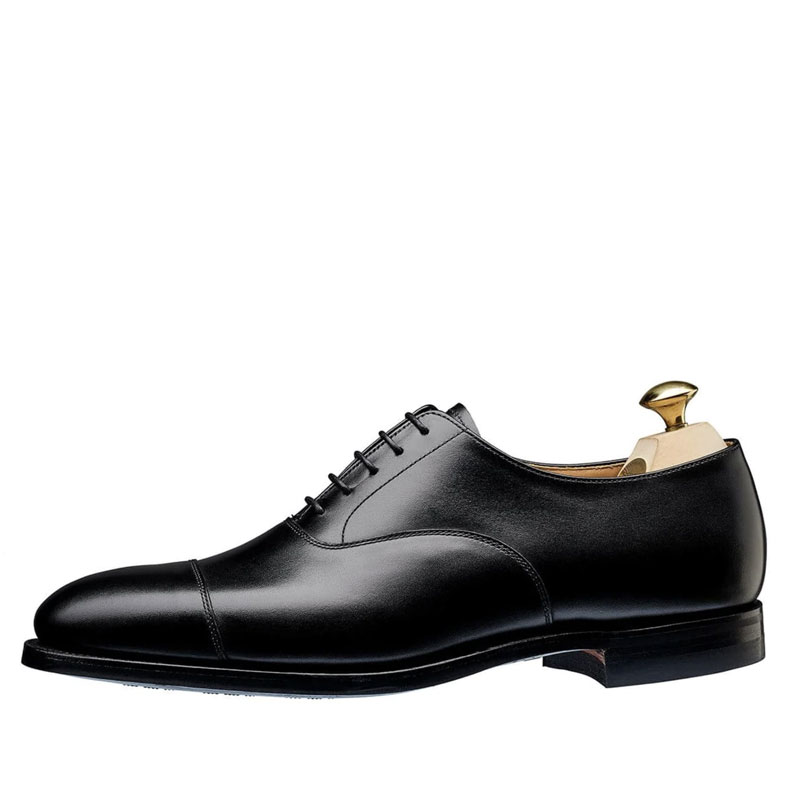 Crockett & Jones Veterschoen Connaught 2 Black Calf