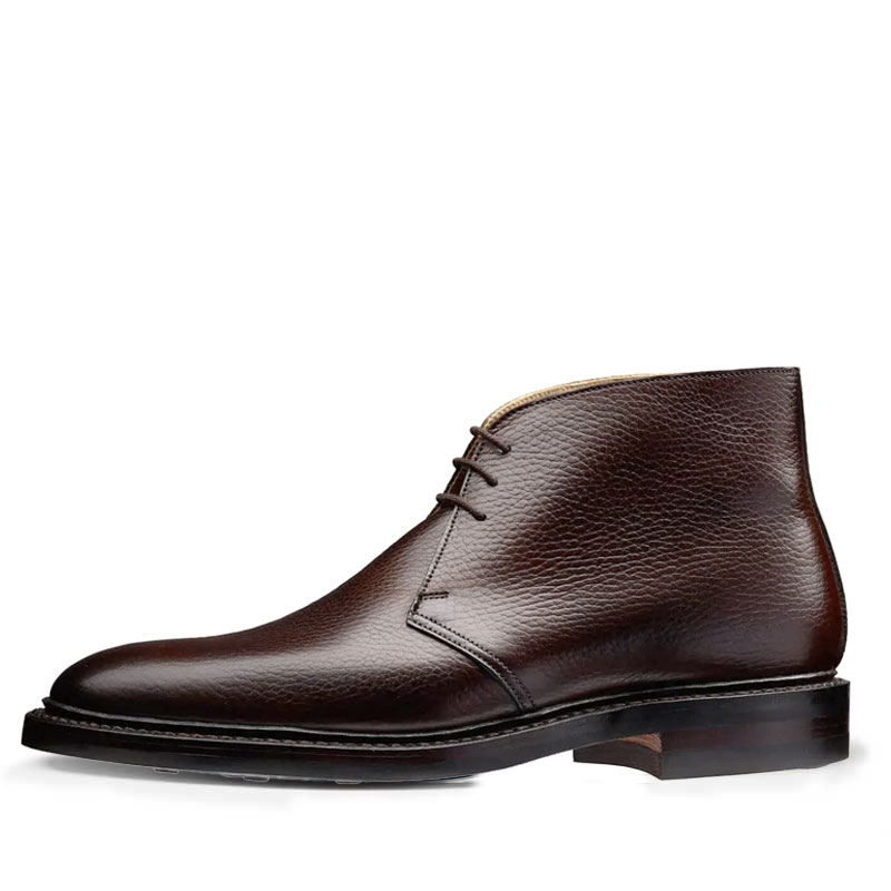 Crockett & Jones Veterboot Brecon Dark Brown Country Calf