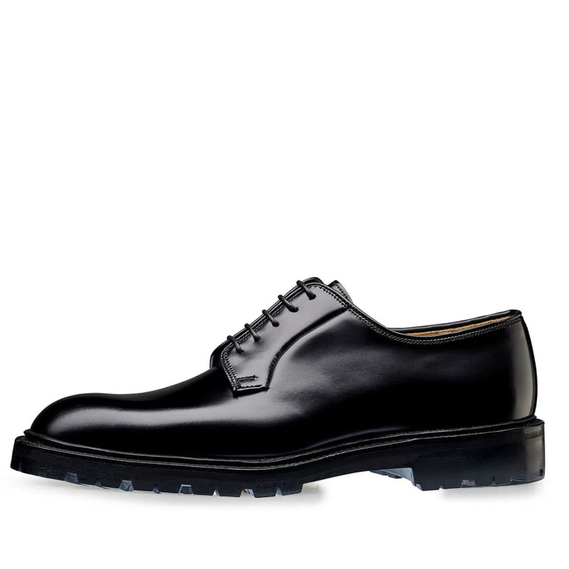 Crockett & Jones Lanark 3 Black Cavalry Calf