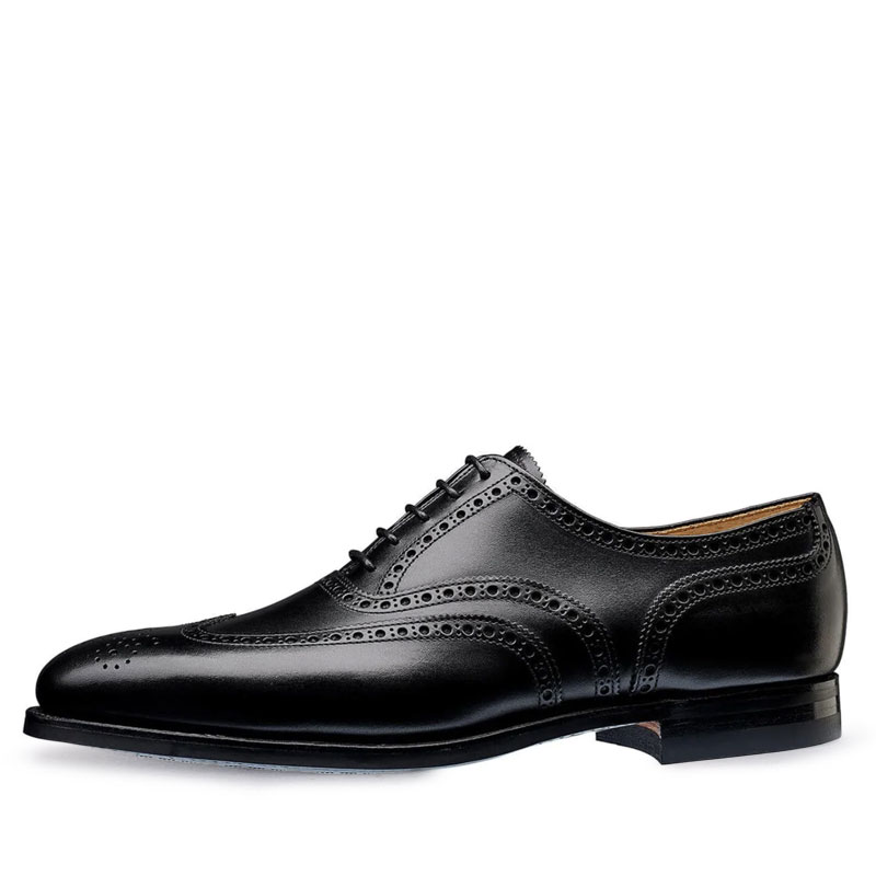 Crockett & Jones Veterschoen Westgate 2 Black Calf 