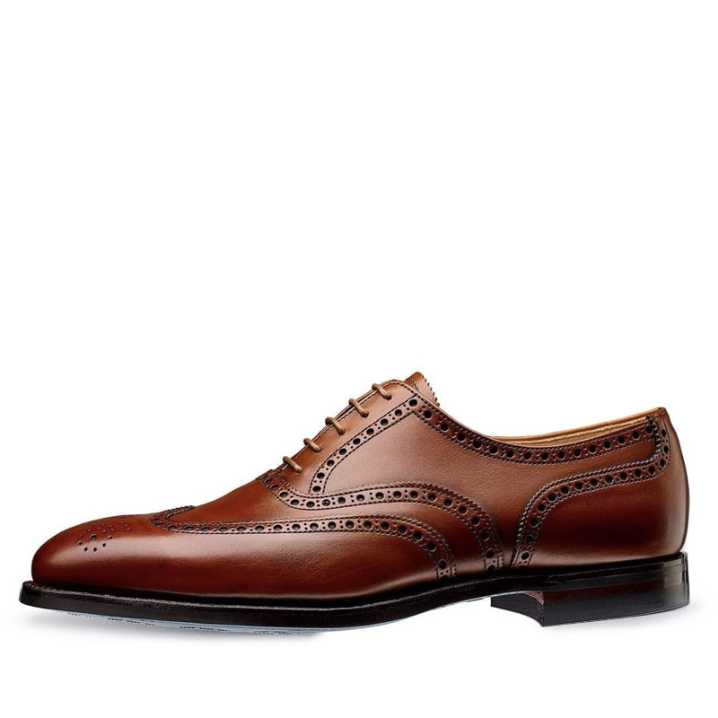 Crockett & Jones Veterschoen Westgate 2 Tan Burnished Calf