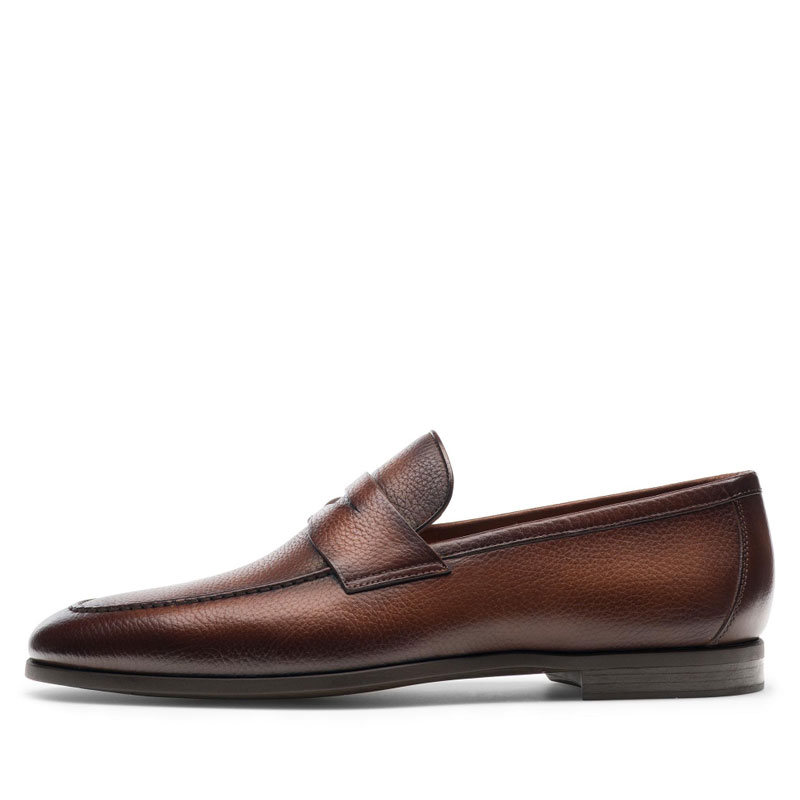 Magnanni Loafer Diezma Brown Leather Flex 