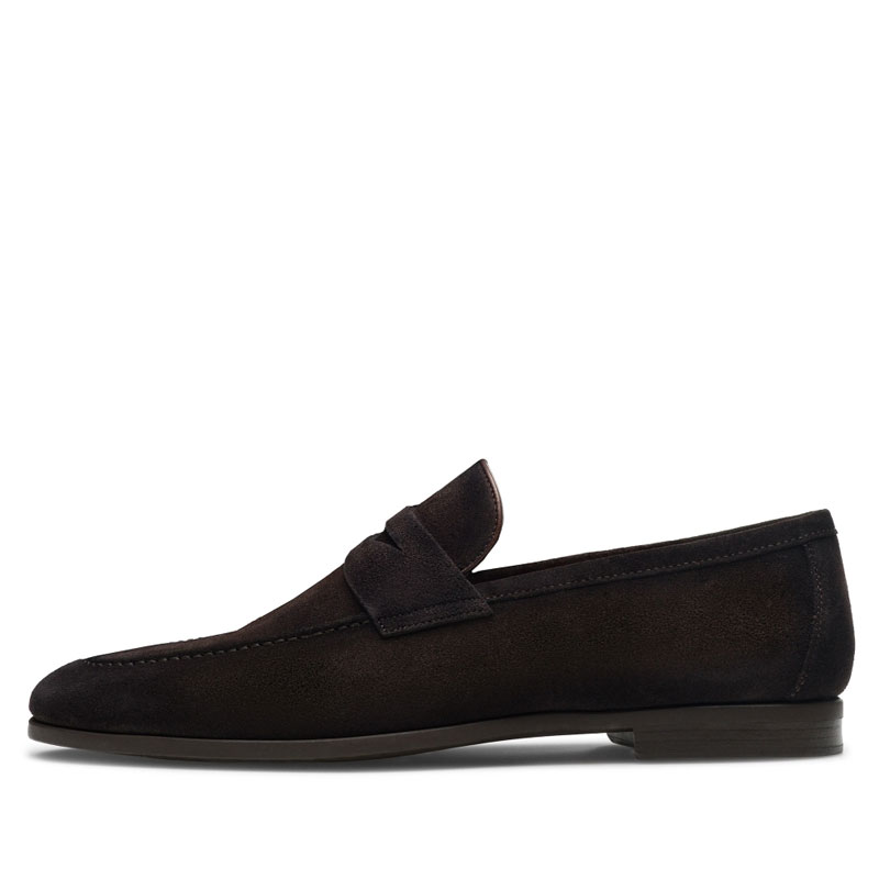 Magnanni Loafer Diezma Brown Suede Flex