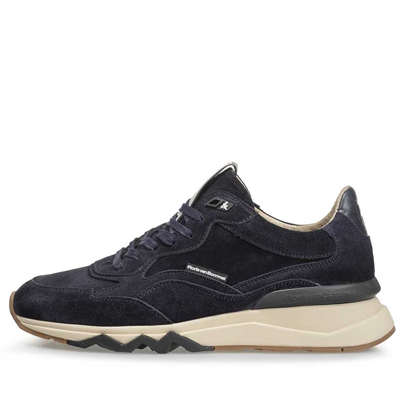 Floris van Bommel Sneaker De Zager Dark Blue