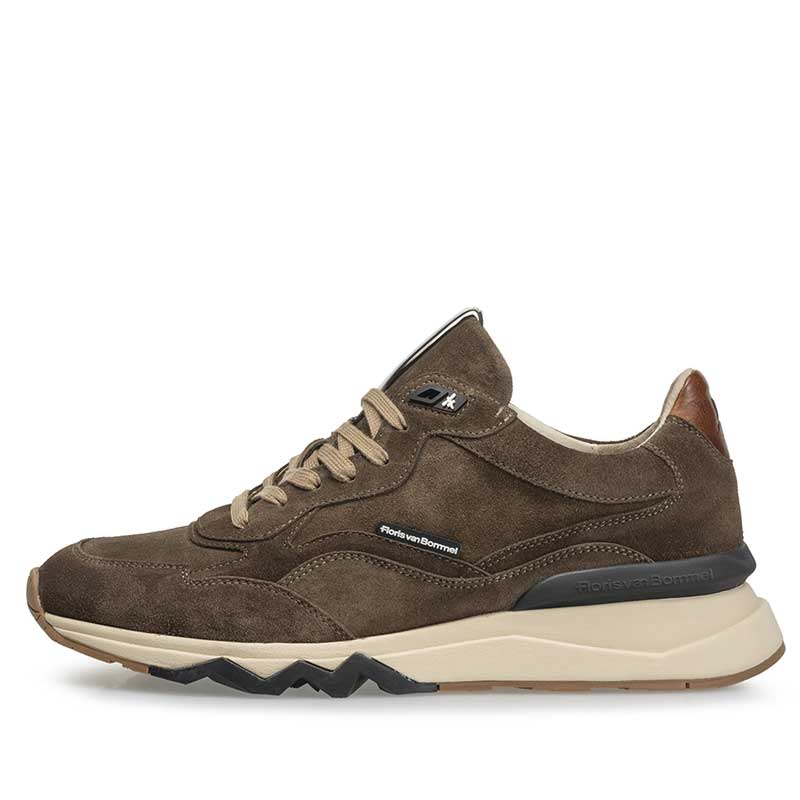 Floris van Bommel Sneaker De Zager Taupe