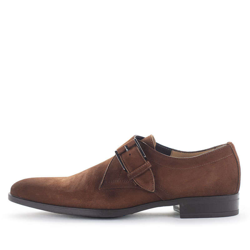 Giorgio Gespschoen Camel Suede