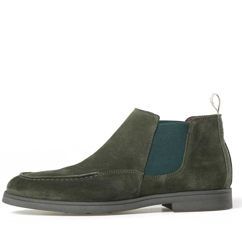 Greve Chelseaboot Tufo Selva Suede