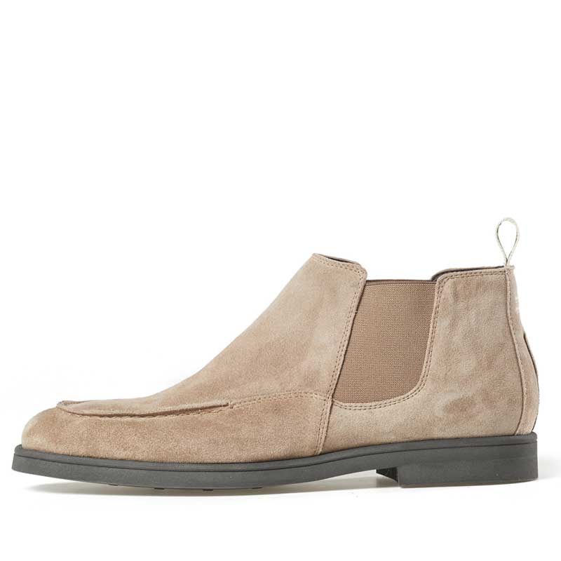 Greve Chelseaboot Tufo Coconut Florence Suede