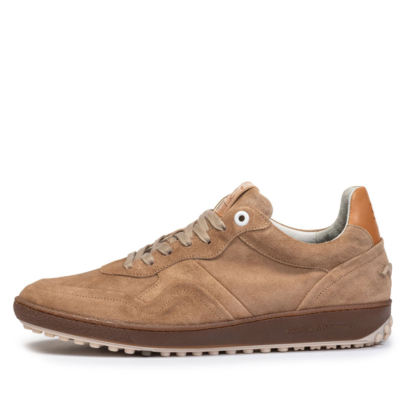 Floris van Bommel Sneaker Gummer Light Brown