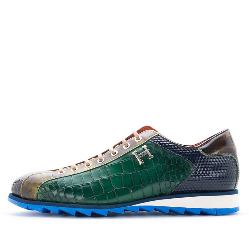 Harris Sneaker Cocco Verde