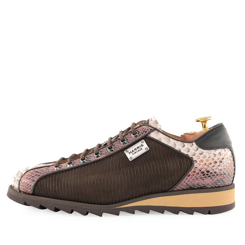 Harris Sneaker Pitone Rosato