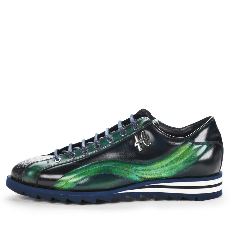 Harris Sneaker Verde Azzuro