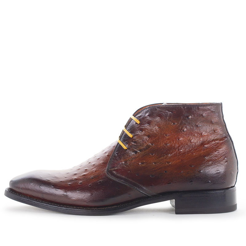 Harris Veterboot Struzzo Cognac