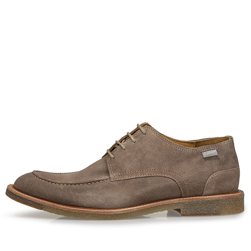 Floris van Bommel Veterschoen De Lexer Light Brown