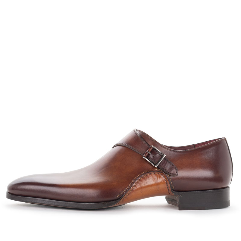 Cognac gespschoenen deals