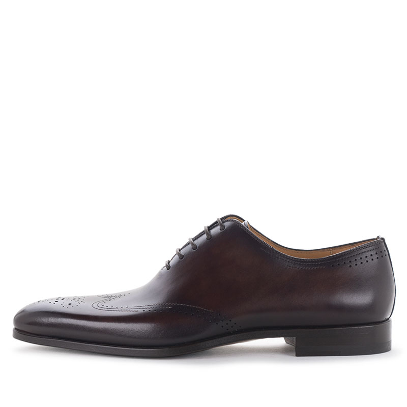 Magnanni Veterschoen Oxford Brogue Tabaco