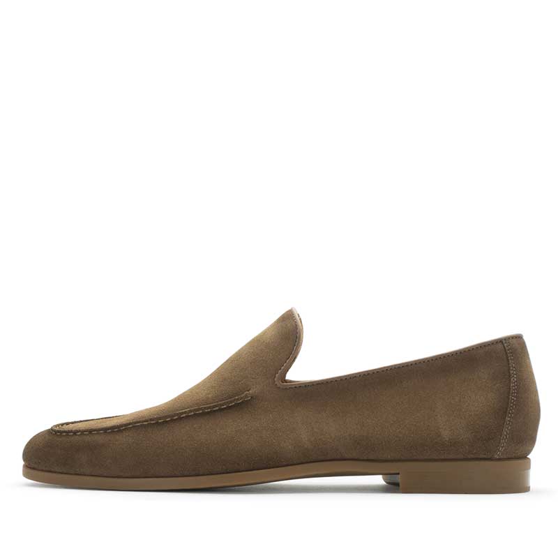Magnanni Loafer Castoro Suede