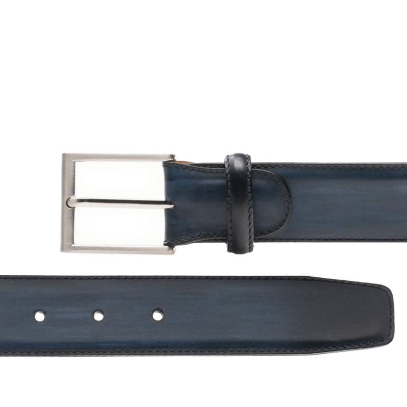 Magnanni Riem Leder Wind Navy