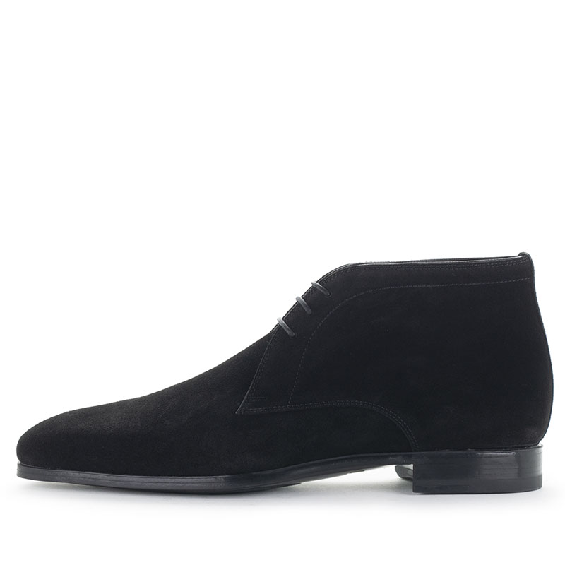 Magnanni Veterboot Black Suede 