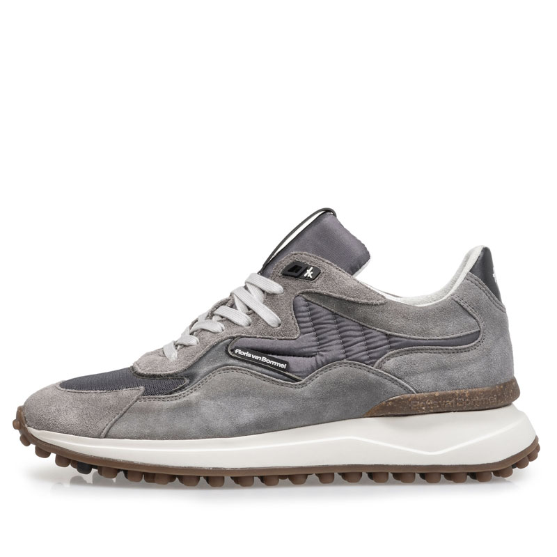 Floris van Bommel Sneaker Noppi Grey 20.01