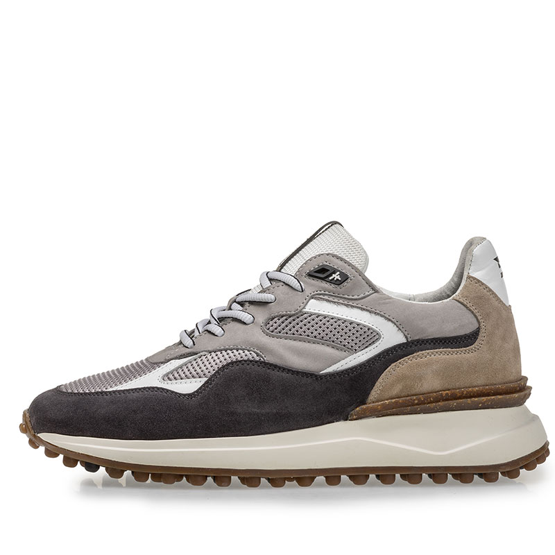 Floris van Bommel Sneaker Noppi Light Grey