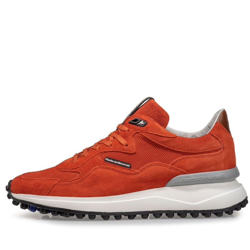 Floris van Bommel Sneaker Noppi Red