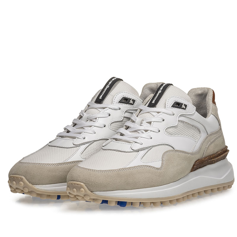 Floris van Bommel Sneaker Noppi White 18.03