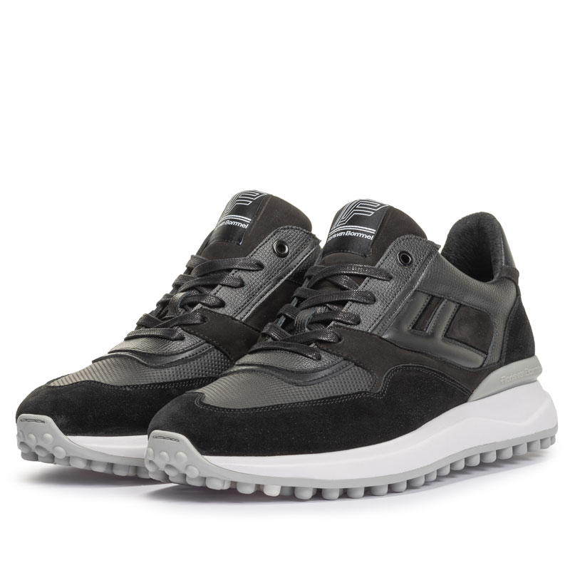 Floris van Bommel Sneaker Noppi 29.15 Black