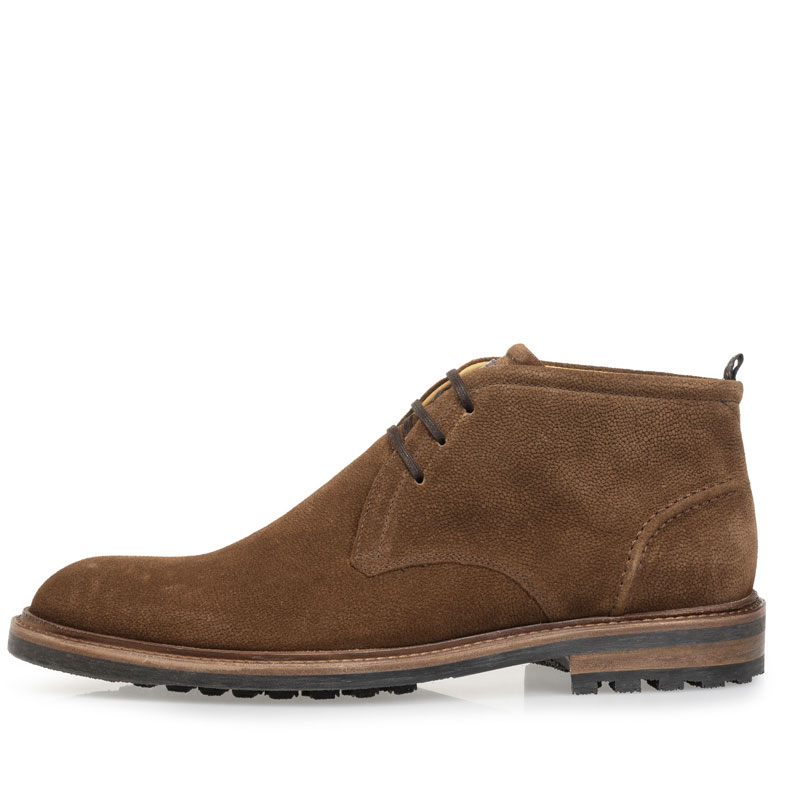 Floris van Bommel Veterboot Rocki Cognac 