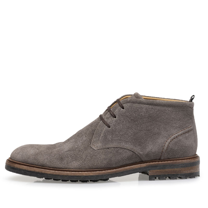 Floris van Bommel Veterboot Rocki Taupe 