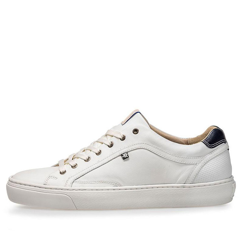 Floris van Bommel Sneaker Vulcer White