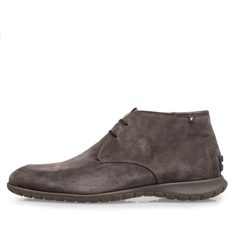 Floris van Bommel Veterboot De Wolker Taupe 