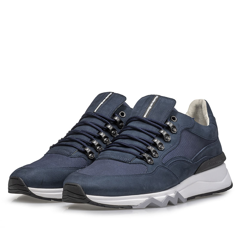 Floris van Bommel Sneaker De Zager Blue
