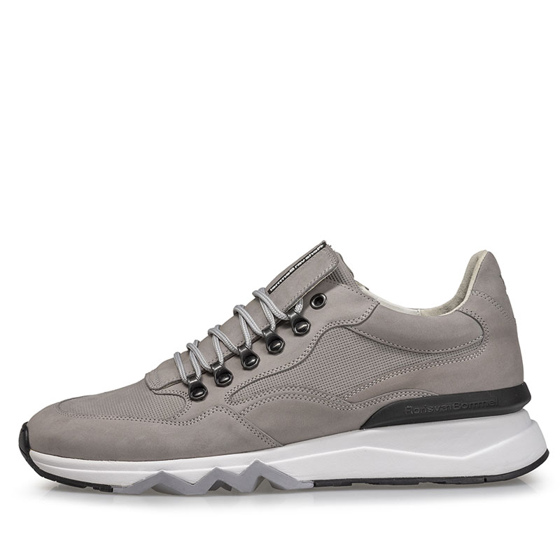Floris van Bommel Sneaker De Zager Light Grey